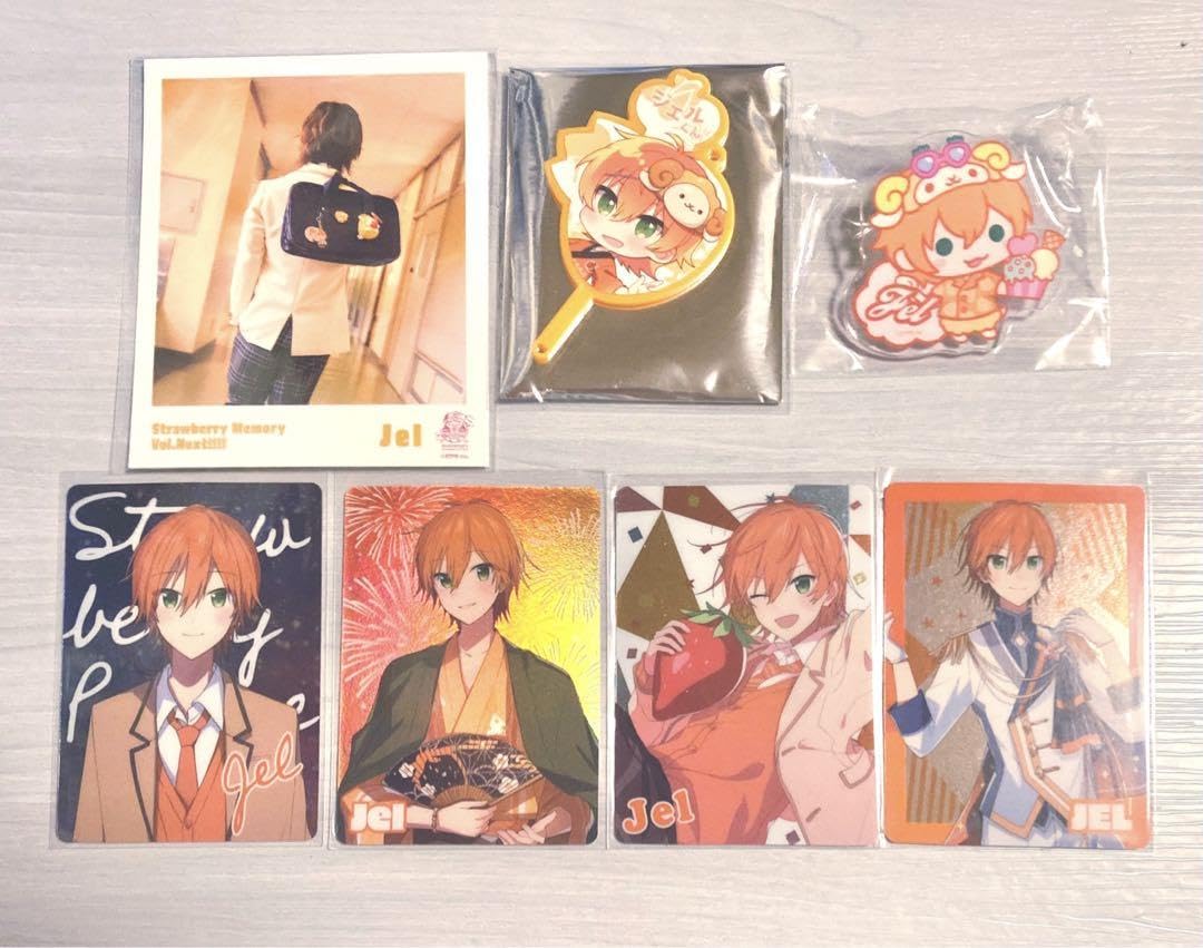 Amazon.co.jp: すとぷり ジェルくん コレクションカード 他 まとめ売り